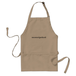 Momnipotent Apron Standaard Schort