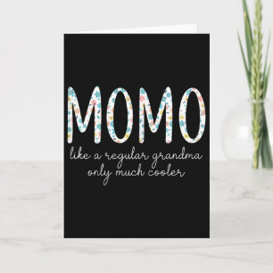 Momo als een gewone oma, alleen veel cooler Flora Kaart