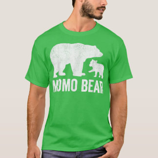 Momo Beer Moederdag oma Shirten, Funny Cub K T-shirt