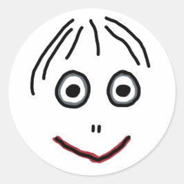 Momo Ronde Sticker