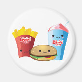 Momo Room Fast Food Magnet (Voorkant)