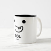 Momo Room LOL Mok (Voorkant rechts)