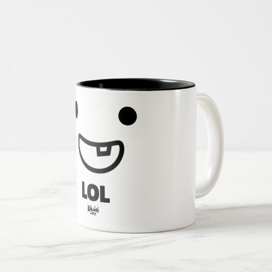Momo Room LOL Mok (Voorkant rechts)