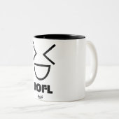 Momo Room ROFL Mok (Voorkant rechts)