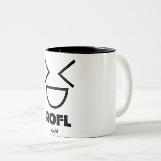 Momo Room ROFL Mok (Voorkant rechts)