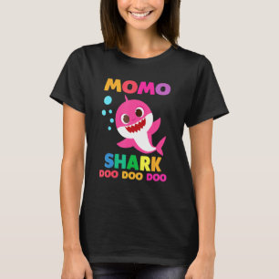 Momo Shark Leuke Baby Shark Familie Matching T-shirt
