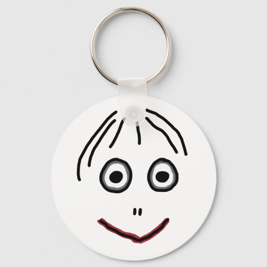 Momo Sleutelhanger (Voorkant)