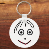 Momo Sleutelhanger (Voorkant)