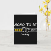 Momo To Be 2026 Loading Momo Est 2026  Kaart (Gele Bloem)