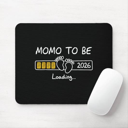 Momo To Be 2026 Loading Momo Est 2026 Muismat (Met muis)