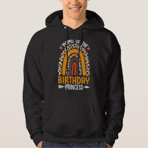 Momo van de Birthday prinses Rainbow mama Hoodie