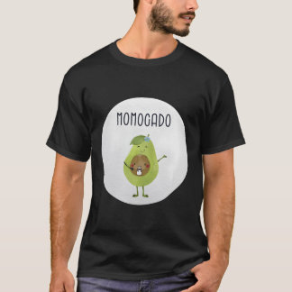 Momocado voor moeders met een baby op weg naar fam t-shirt