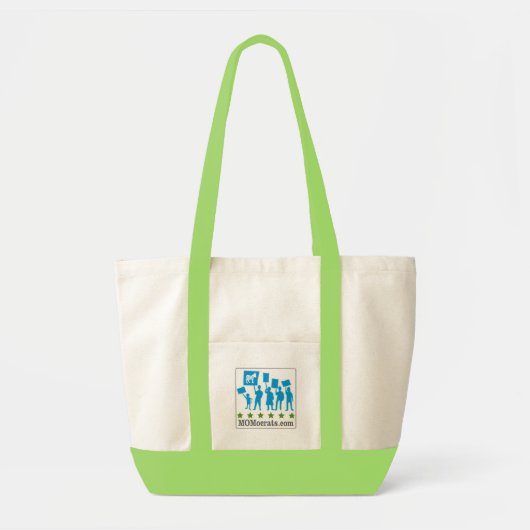 MOMocratten Bag Tote Bag (Voorkant)