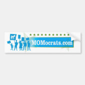 MOMocratten Bumpersticker (Voorkant)