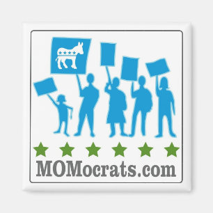 MOMocratten Magnet