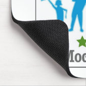 MOMocratten Mousepad Muismat (Hoek)