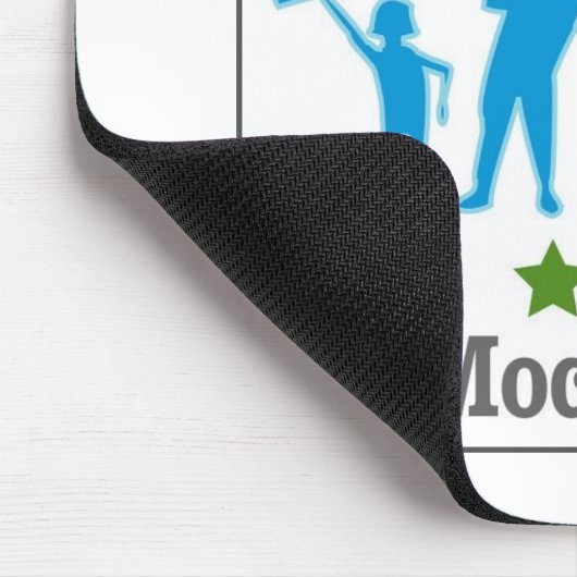MOMocratten Mousepad Muismat (Hoek)