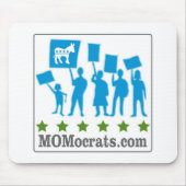 MOMocratten Mousepad Muismat (Voorkant)