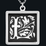Momogram zilver Ketting<br><div class="desc">De Kettingen van Keepasje kiezen of Zilver Geplaatste Goudafwerking of Sterling Zilveren Unieke Aangepaste Aangepaste Aangepaste Aangepaste Aangepaste Aangepaste Aangepaste Aangepaste Aangepaste Aangepaste Aangepaste Aankomst voor kerstcadeau Wedding Wedding Party Kettingen - om achtergrondkleur te wijzigen - klik op Aanpassen - kies het laatste gereedschap in het keuzemenu en kies uit...</div>