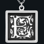 Momogram zilver Ketting<br><div class="desc">De Kettingen van Keepasje kiezen of Zilver Geplaatste Goudafwerking of Sterling Zilveren Unieke Aangepaste Aangepaste Aangepaste Aangepaste Aangepaste Aangepaste Aangepaste Aangepaste Aangepaste Aangepaste Aangepaste Aankomst voor kerstcadeau Wedding Wedding Party Kettingen - om achtergrondkleur te wijzigen - klik op Aanpassen - kies het laatste gereedschap in het keuzemenu en kies uit...</div>
