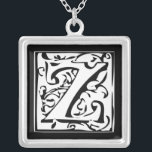 Momogram zilver Ketting<br><div class="desc">De Kettingen van Keepasje kiezen of Zilver Geplaatste Goudafwerking of Sterling Zilveren Unieke Aangepaste Aangepaste Aangepaste Aangepaste Aangepaste Aangepaste Aangepaste Aangepaste Aangepaste Aangepaste Aangepaste Aankomst voor kerstcadeau Wedding Wedding Party Kettingen - om achtergrondkleur te wijzigen - klik op Aanpassen - kies het laatste gereedschap in het keuzemenu en kies uit...</div>