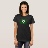 Momoishi Japan Vlag T-shirt (Voorkant volledig)