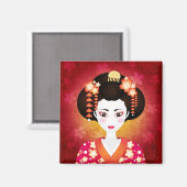 Momoka Magneet (Voorkant / Achterkant)