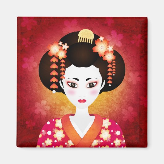 Momoka Magneet (Voorkant)