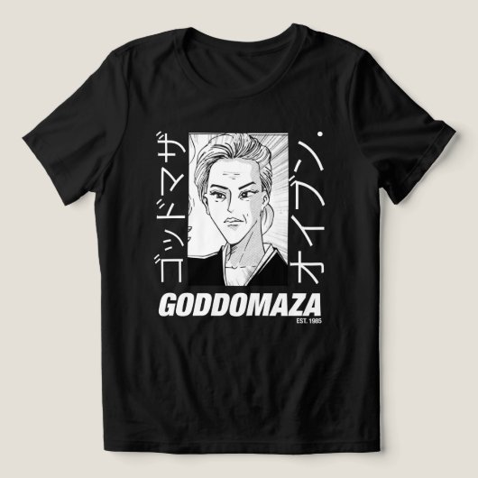 MOMOKO HEAD BW SKETCH Tri-Blend SHIRT (Design voorkant)