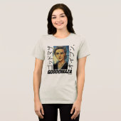 MOMOKO HEAD BW SKETCH Tri-Blend SHIRT (Voorkant volledig)