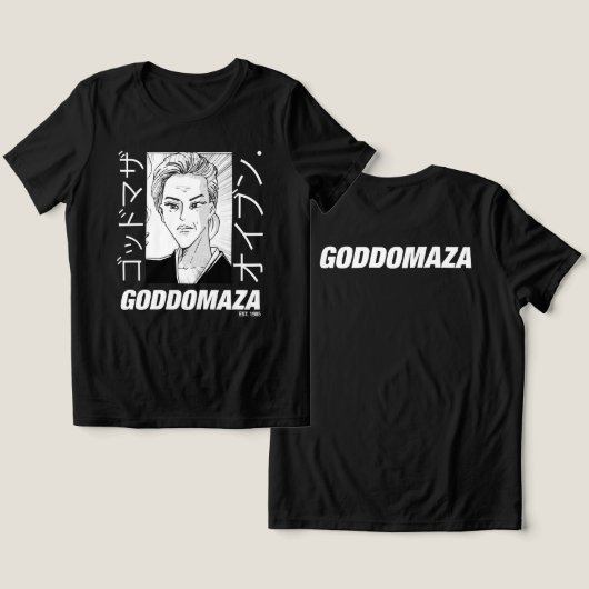 MOMOKO HEAD BW SKETCH Tri-Blend SHIRT (Ontwerp Voorkant & Achterkant)