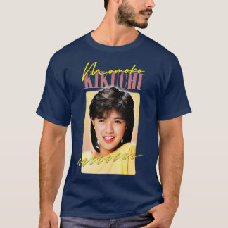 Momoko Kikuchi Retro 80s Fan Art Design 1 T-shirt