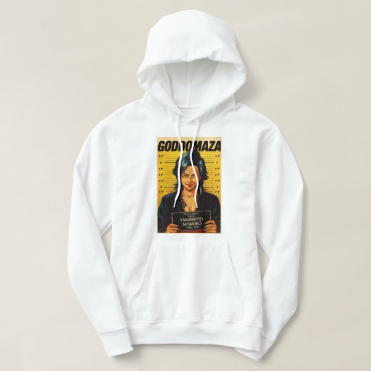 MOMOKO MUGSHOT VINTAGE HOODIE  (Design voorkant)