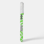 Momona Distress Hawaiian Pineapple Faux Hood Case-Mate iPhone Case (Achterkant / Rechts)