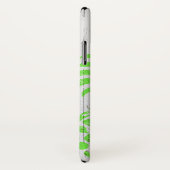 Momona Distress Hawaiian Pineapple Faux Hood Case-Mate iPhone Case (Achterkant / rechts)