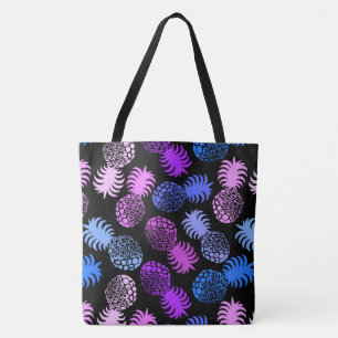 Momona Hawaiian Tropical Ananas Strandtas Tote Bag