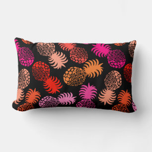 Momona Hawaiian Tropical Omkeerbare Ananas Kussen