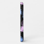 Momona Hawaiian Tropische anananas Paars Case-Mate iPhone Case (Achterkant/links)