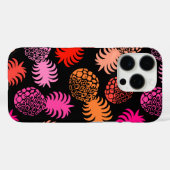 Momona Hawaiian Tropische anananasroze Case-Mate iPhone Case (Achterkant (horizontaal))