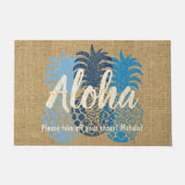 Momona Hawaiian Tropische ananas Aloha Deurmat