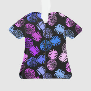 Momona Hawaiian Tropische ananas Aloha Shirt Ornament