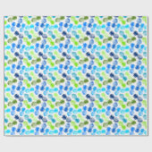 Momona Hawaiian Tropische ananas Cadeaupapier (Vlak)