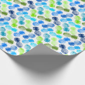 Momona Hawaiian Tropische ananas Cadeaupapier (Hoek)