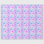 Momona Hawaiian Tropische ananas Cadeaupapier (Vlak)