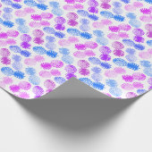 Momona Hawaiian Tropische ananas Cadeaupapier (Hoek)