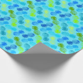 Momona Hawaiian Tropische ananas Cadeaupapier (Hoek)