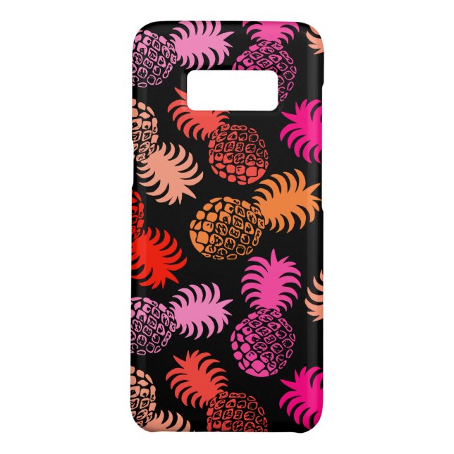 Momona Hawaiian Tropische ananas Case-Mate Samsung Galaxy Hoesje (Achterkant)