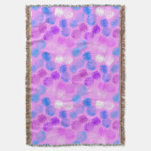 Momona Hawaiian Tropische ananas Deken (Voorkant Verticaal)