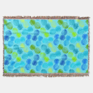 Momona Hawaiian Tropische ananas Deken