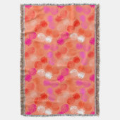 Momona Hawaiian Tropische ananas Deken (Voorkant Verticaal)